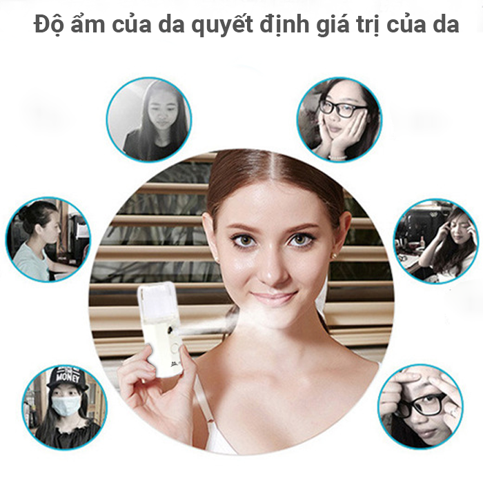 Máy Phun Sương Tạo Ẩm Mocato Air M502