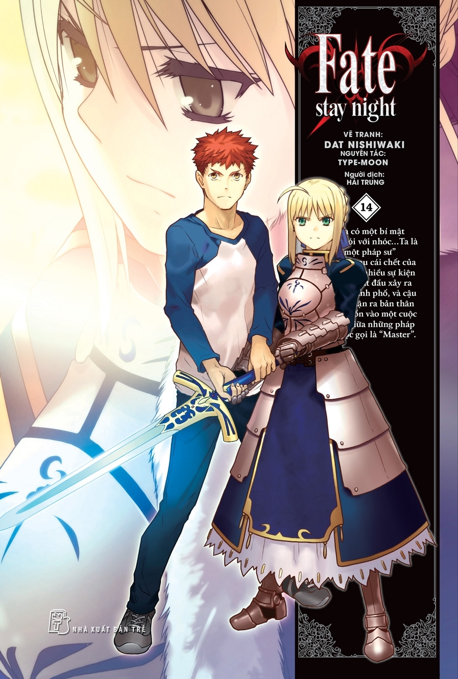 Fahasa - Fate/Stay Night - Tập 14