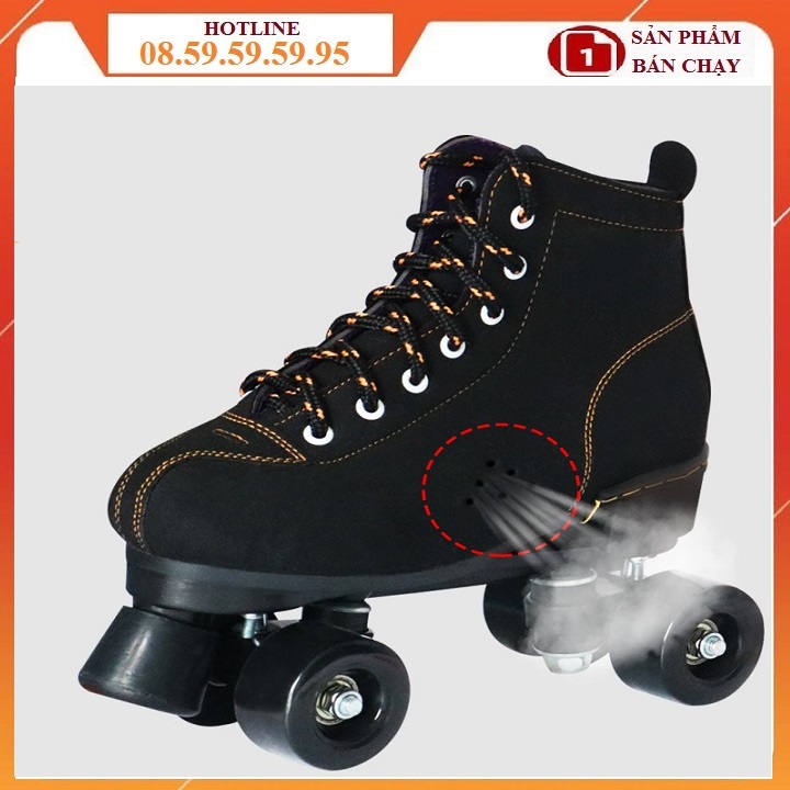 GIÀY TRƯỢT PATIN 2 HÀNG BÁNH