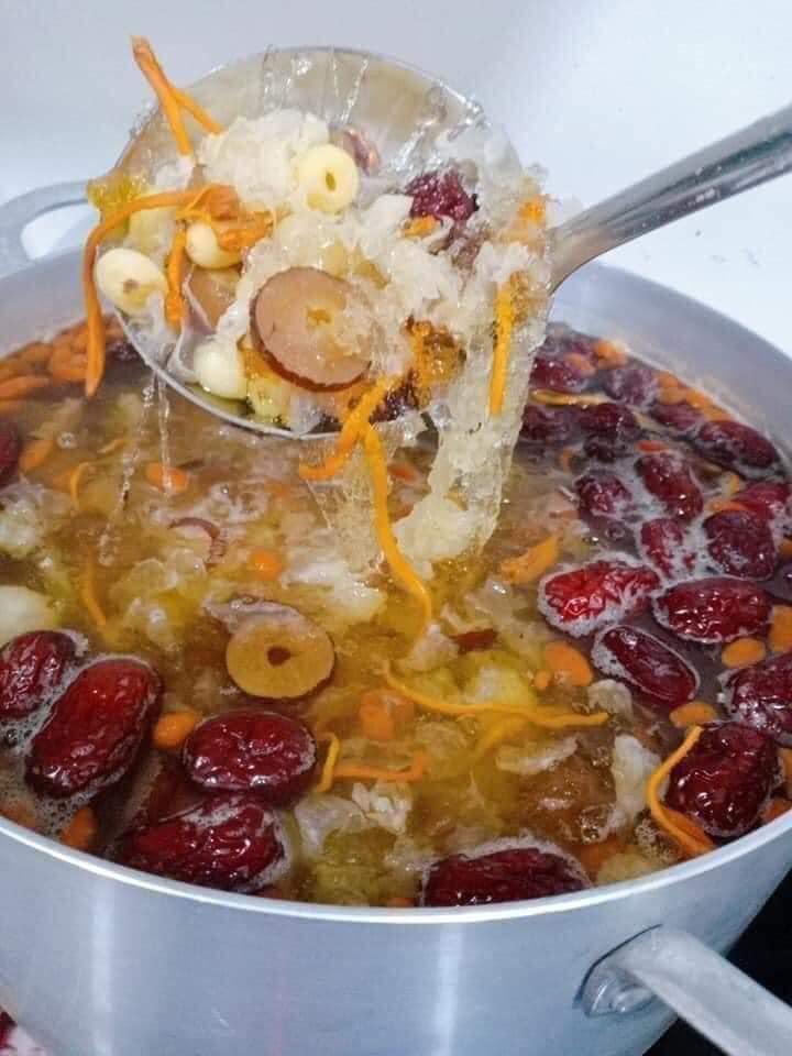 SET NẤU CHÈ DƯỠNG NHAN 400gram