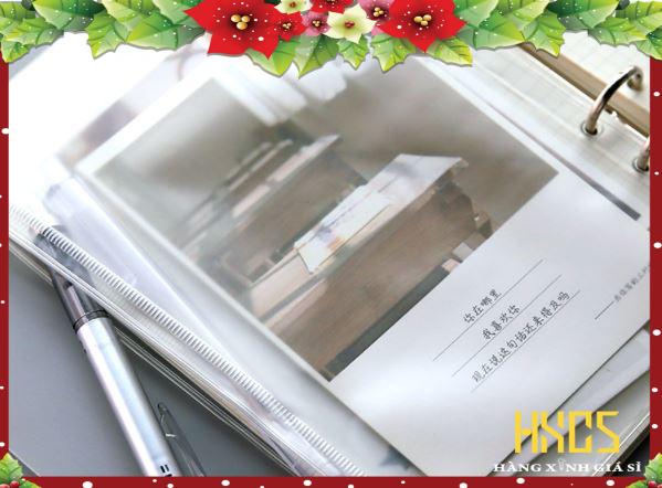 Túi ZIP SỔ CÒNG A5 Pvc Trong Suốt Có Khóa Kéo Tiện Dụng, HXGS Phụ kiện túi zip dành cho sổ còng