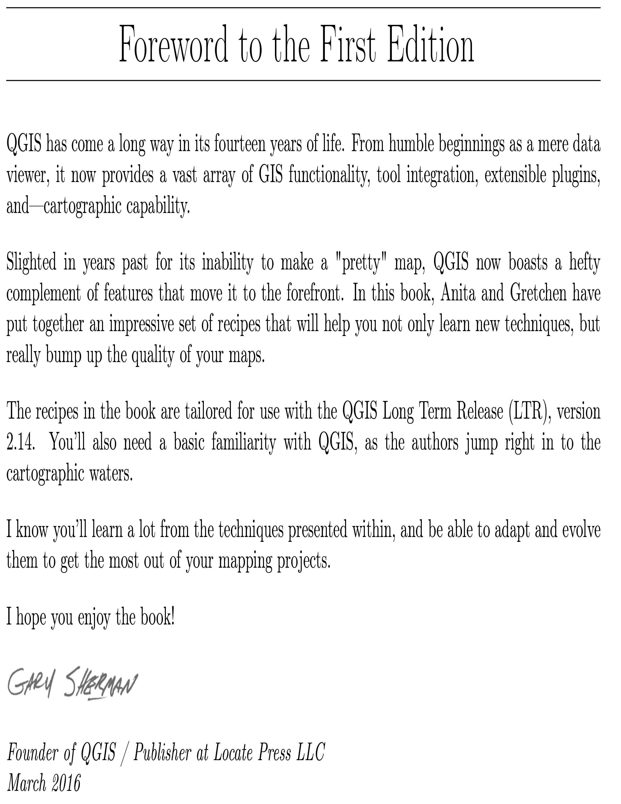 QGIS Map Design