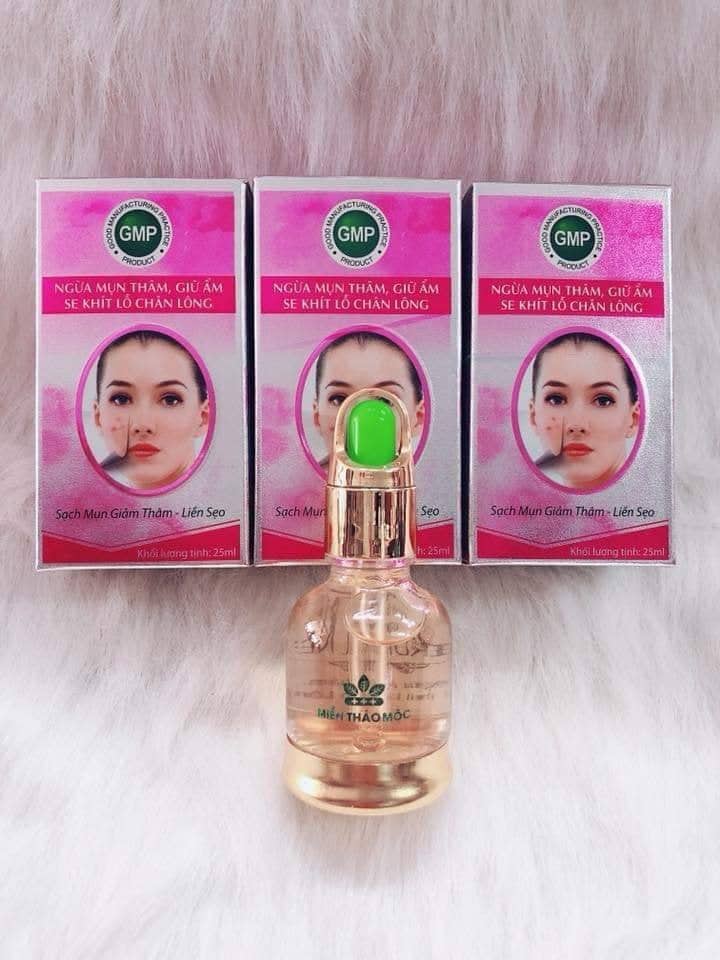 Serum miền thảo mộc ngừa mụn thâm - giữ ẩm