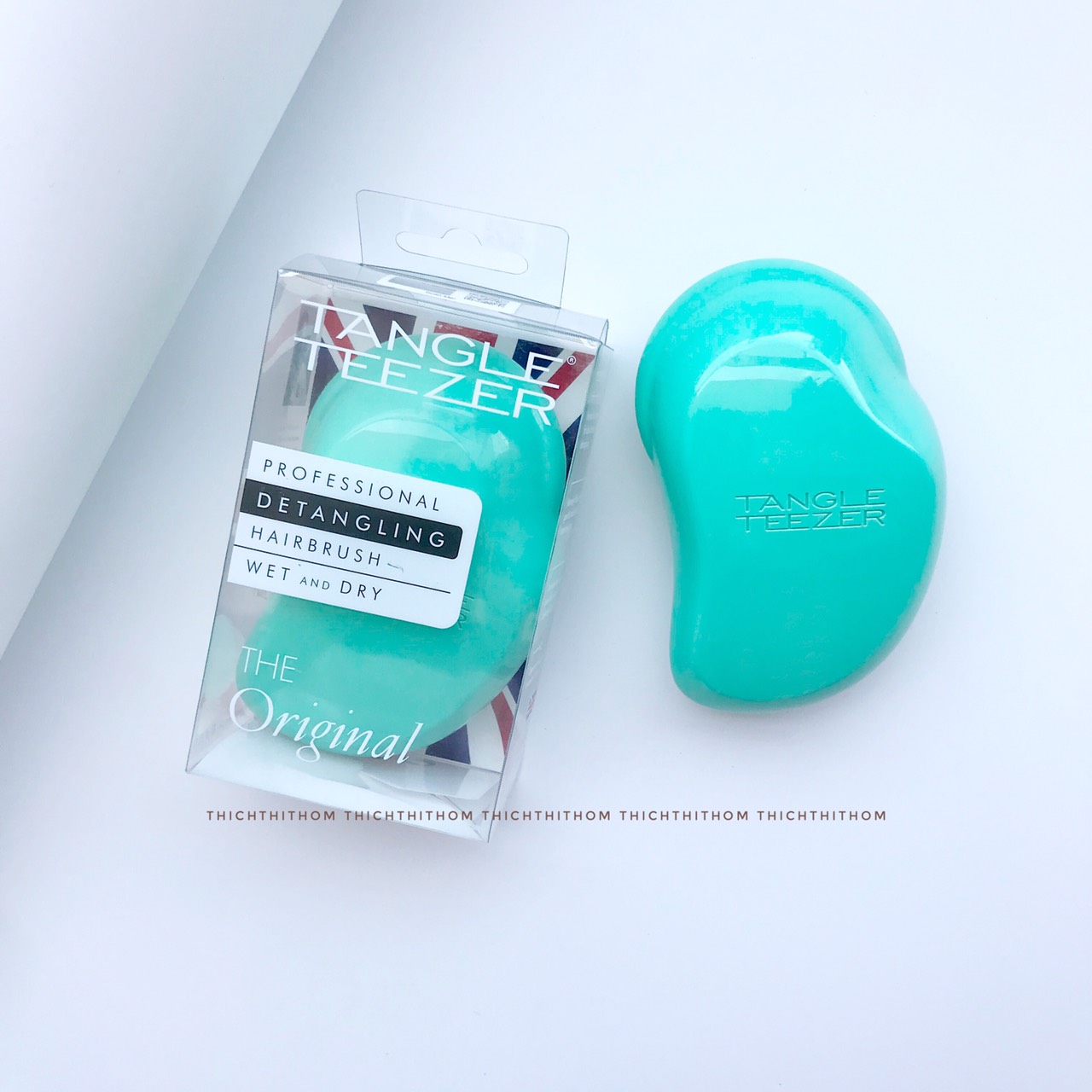 (Bill Mỹ) Lược Tangle Teezer The Original Xanh Mint