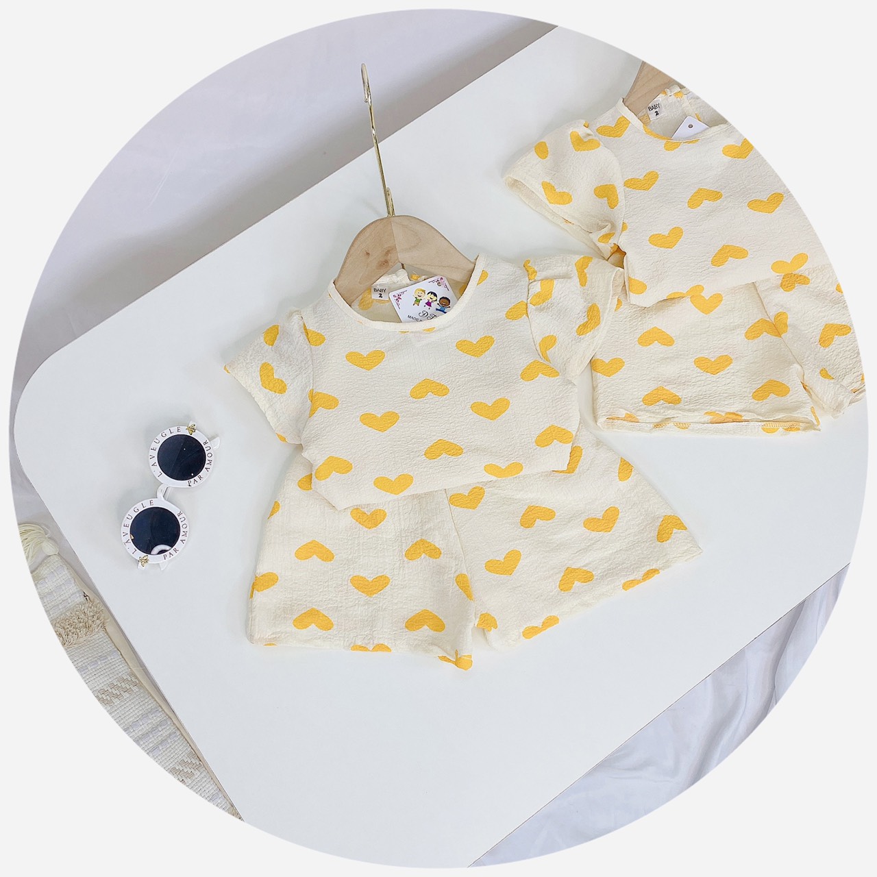 [HCM]SET BỘ ĐŨI BÉ GÁI 8-20KG