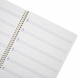 Vở chép nhạc lò xo - 80 trang; Ms 008