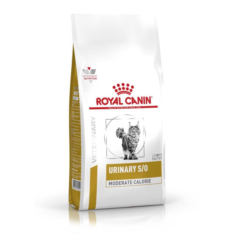 Thức ăn hạt Urinary S/O hãng Royal Canin dành cho mèo bị sỏi thận hoặc ngăn ngừa sỏi thận - 1.5kg