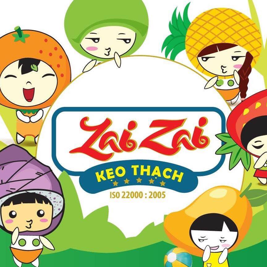 [ Giòn zai ] 1 gói THẠCH HOA QUẢ ZAI ZAI