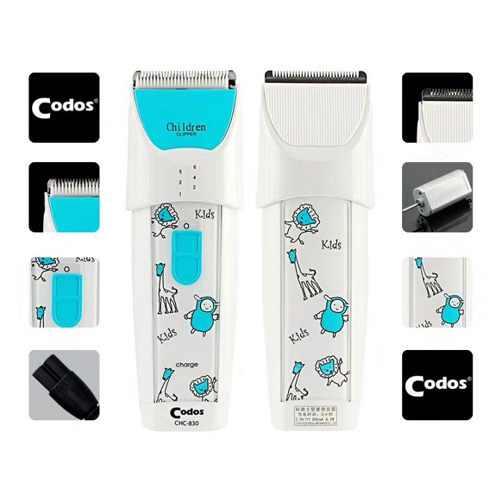 [HCM]Tông đơ cắt tóc trẻ em Codos CHC-830