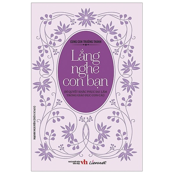 Fahasa - cùng con trưởng thành - lắng nghe con bạn