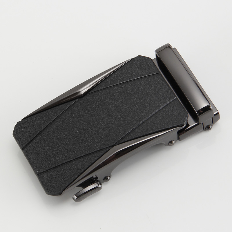 Modern Luxury Belgium side painted alloy belt buckle 3.5 cm automatic belt buckle waistband