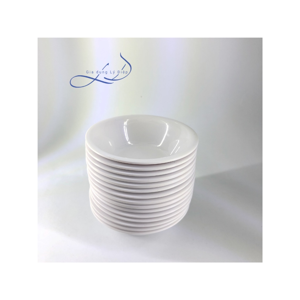 Chén đựng mắm, muối, nước chấm tròn cao cấp