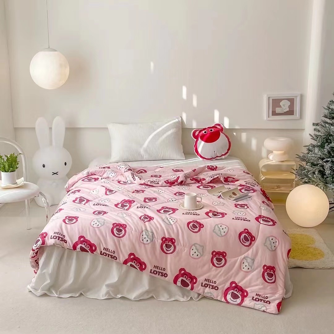 Chăn hè mền hè thun lạnh trần bông siêu mềm mại thoáng mát,size 2mx2m3