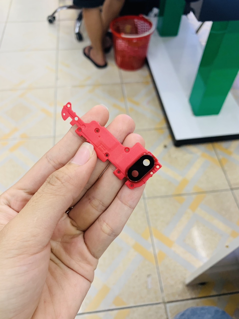 KÍnh camera Samsung A10S chính hãng , bảo hành đổi trả