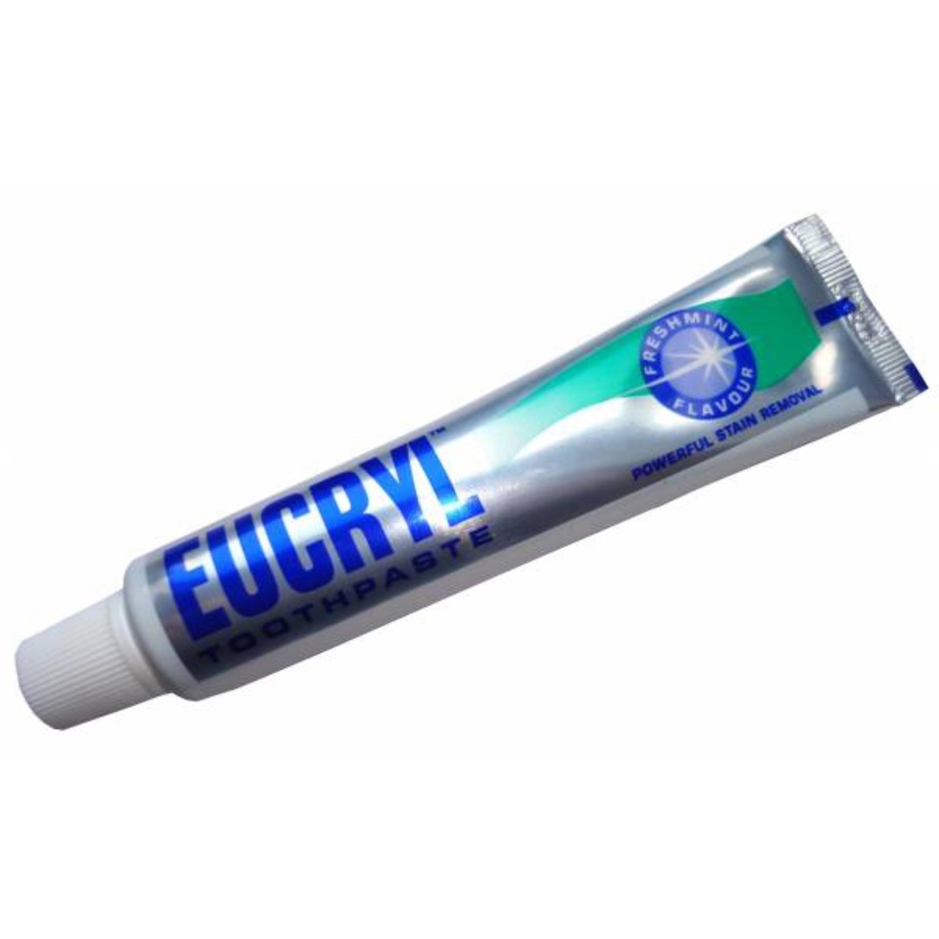 Kem Đánh Trắng Răng Eucryl 50ml - USA