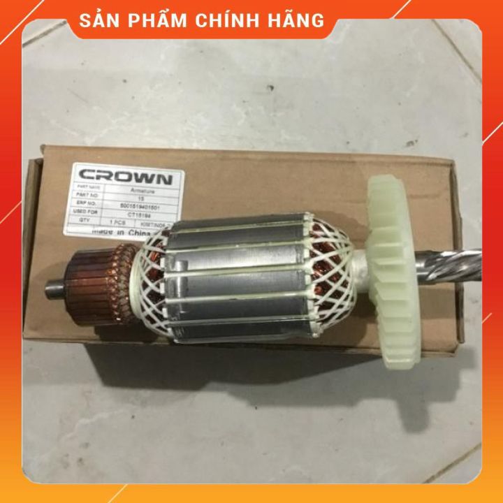 Roto máy cắt sắt crown CT15194