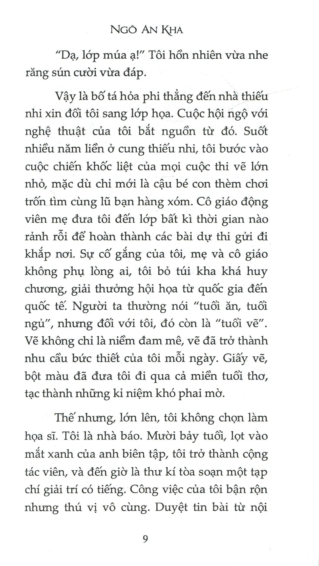 Tìm Mảnh Ghép Thiếu - Ngô An Kha