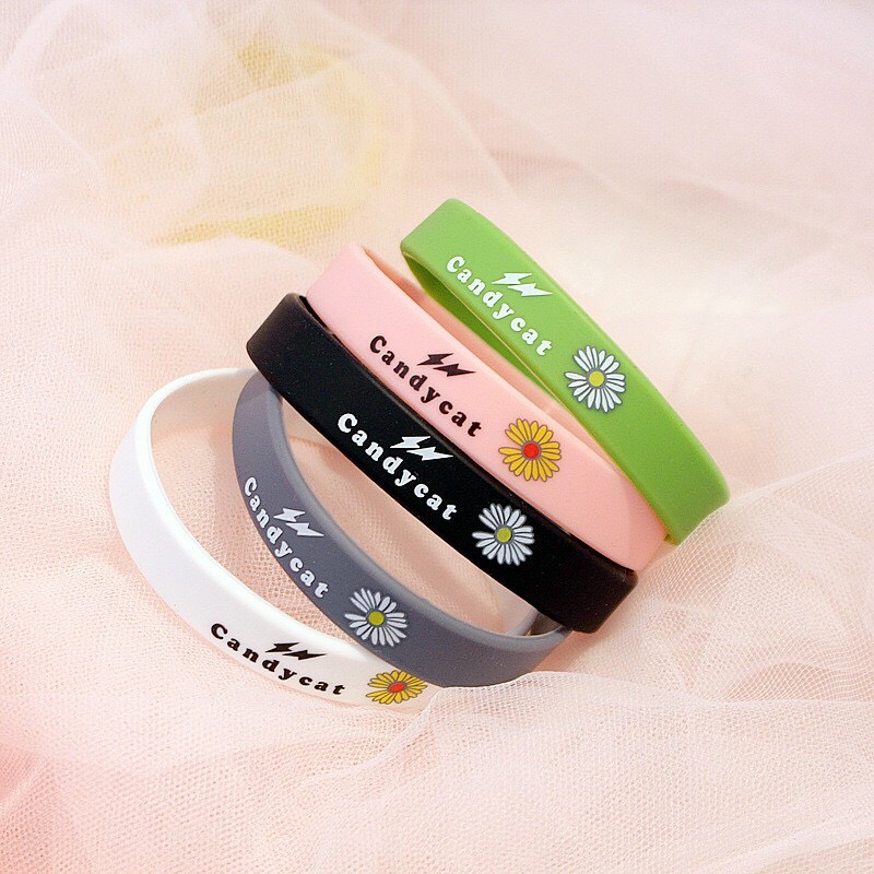 ComBo 2 Vòng tay nam nữ Candycat hoa cúc cdhc1 nhiều màu hot trend gfr3