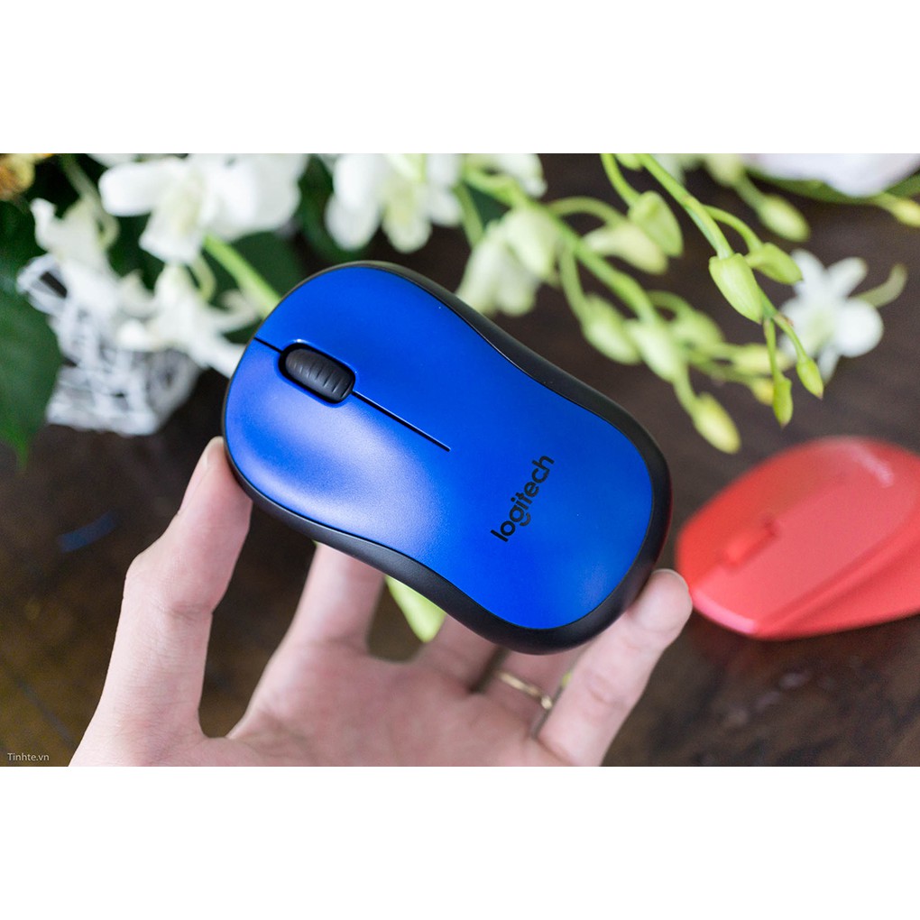 Chuột không dây Logitech M220 Silent (không tiếng ồn), BH đổi mới trong 12 tháng