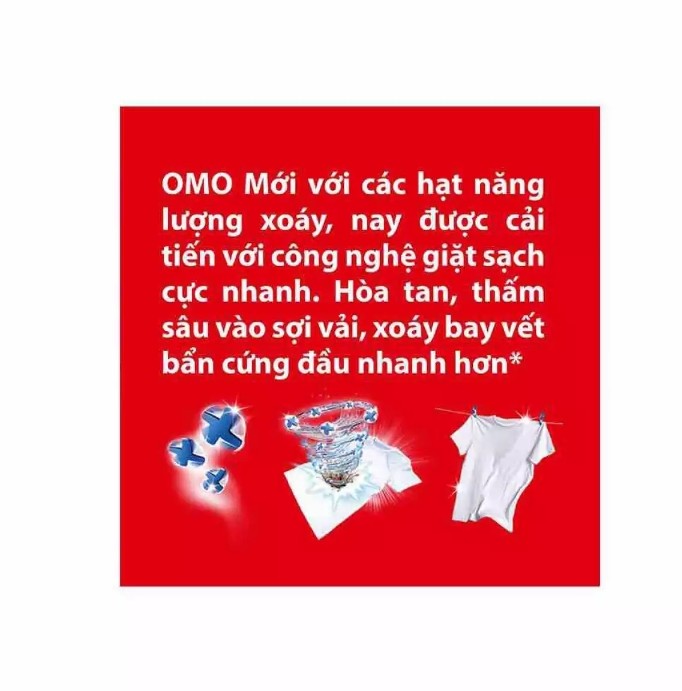 Bột giặt Omo 5.7kg