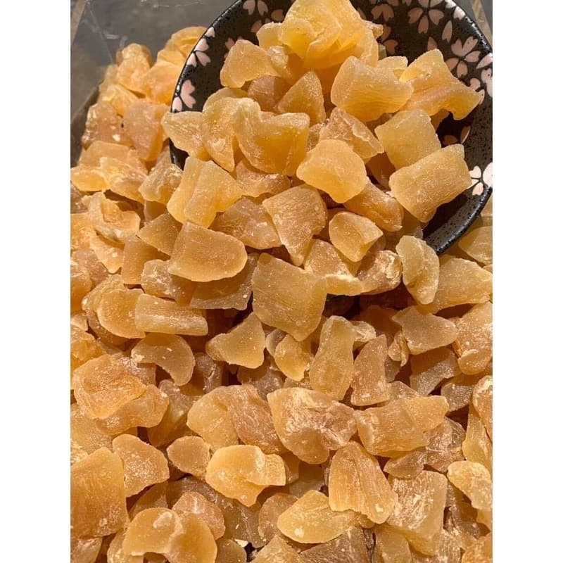 0.5kg Mứt Gừng Viên Sấy Dẻo Thái Lan