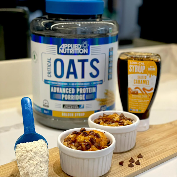 CRITICAL OATS PROTEIN PORRIDGE 3KG 50 SERVINGS