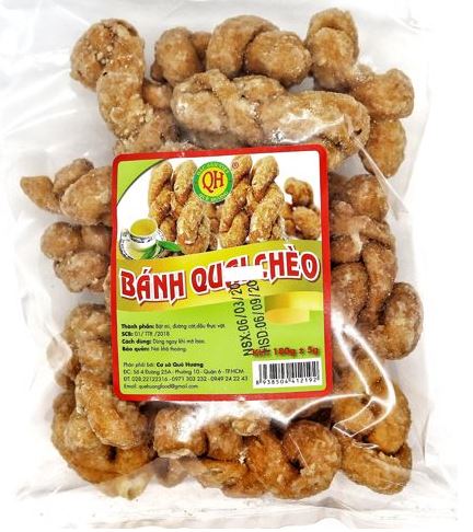 BÁNH TAI HEO MẶN (TAI HEO NƯỚC MẮM) 150GR