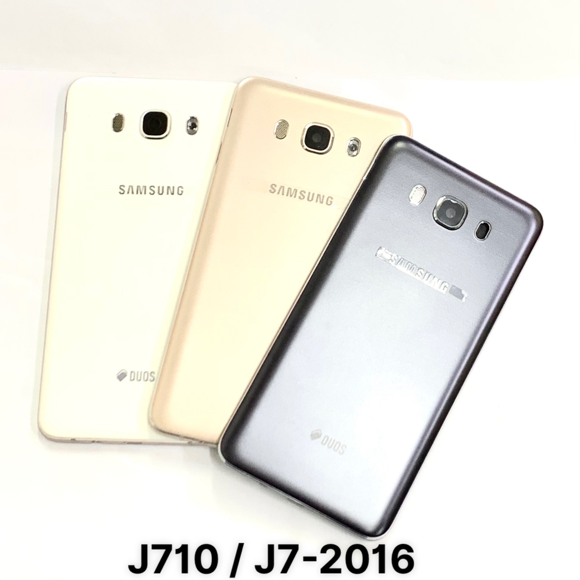 Vỏ Samsung J710 / J7 2016 Zin New Full Bộ ( Trắng , Đen , Vàng )