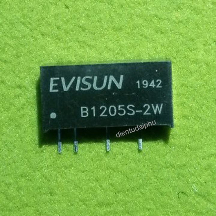 [HCM]Cách ly nguồn cho Bluetooth EVISUN1212 / K-CUT1212 DC-DC 12-5Vdc 2W