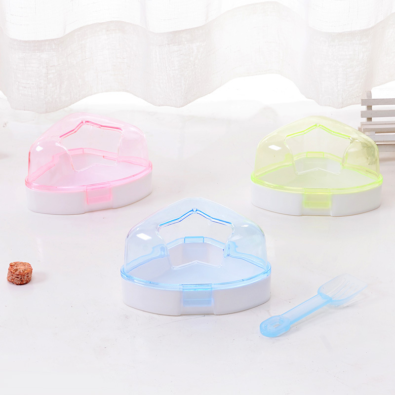 Nhà tắm cửa sao cho hamster