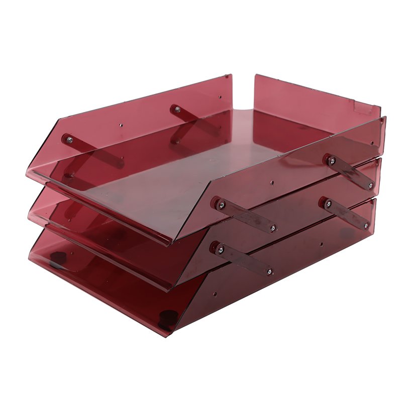 Khay Mica 3 tầng HR- 603 (Khay đựng tài liệu)