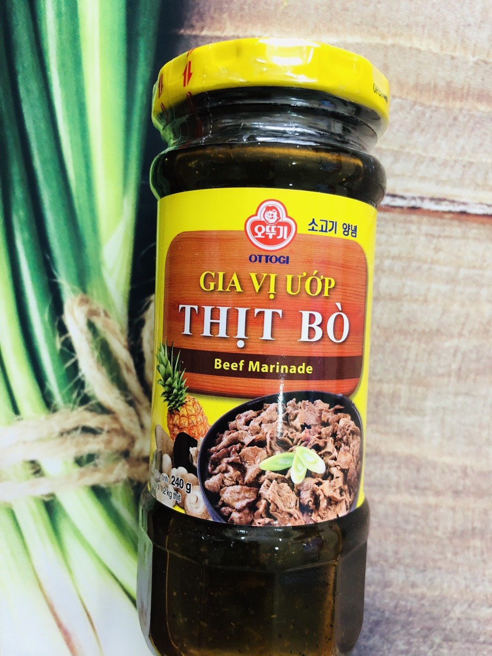 Sốt ướp thịt bò ottogi 240g