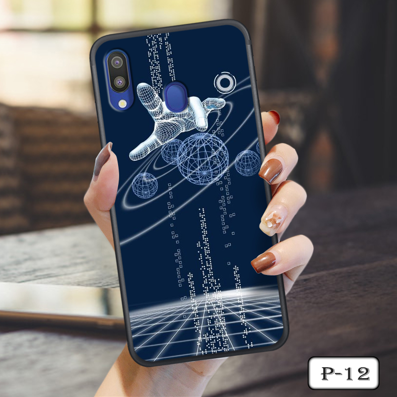 Ốp kính 3D SAMSUNG M20