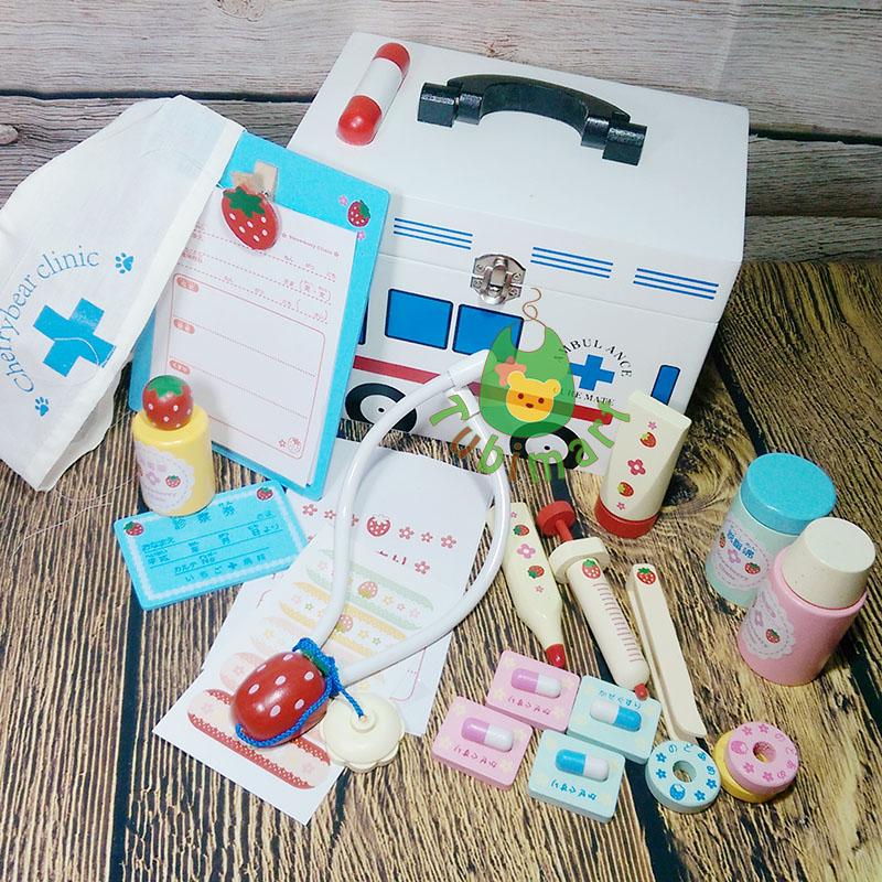 Bộ đồ chơi bác sĩ cứu thương Mother Garden