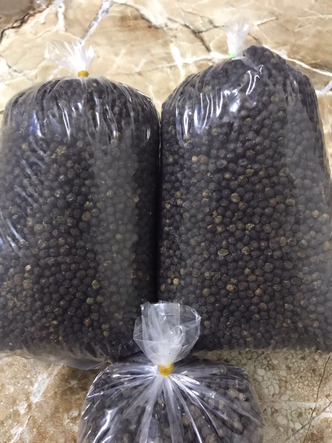 [HCM]TIÊU DAKLAK CHUẨN HẠT LOẠI 1 500Gram