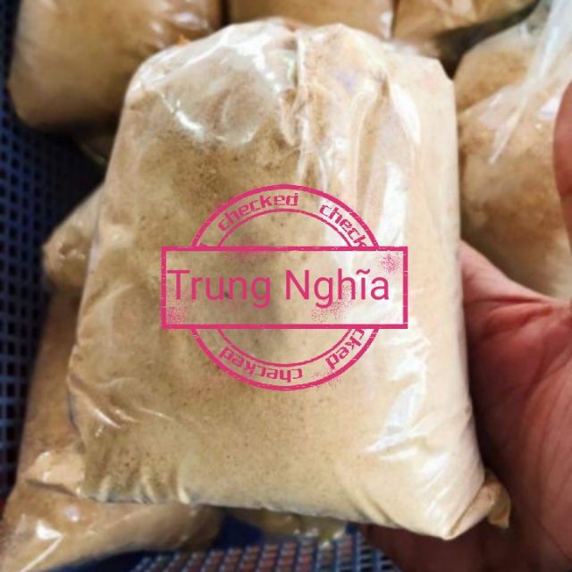 Muối Siêu Nhuyễn Tôm Cay. Trung nghĩa