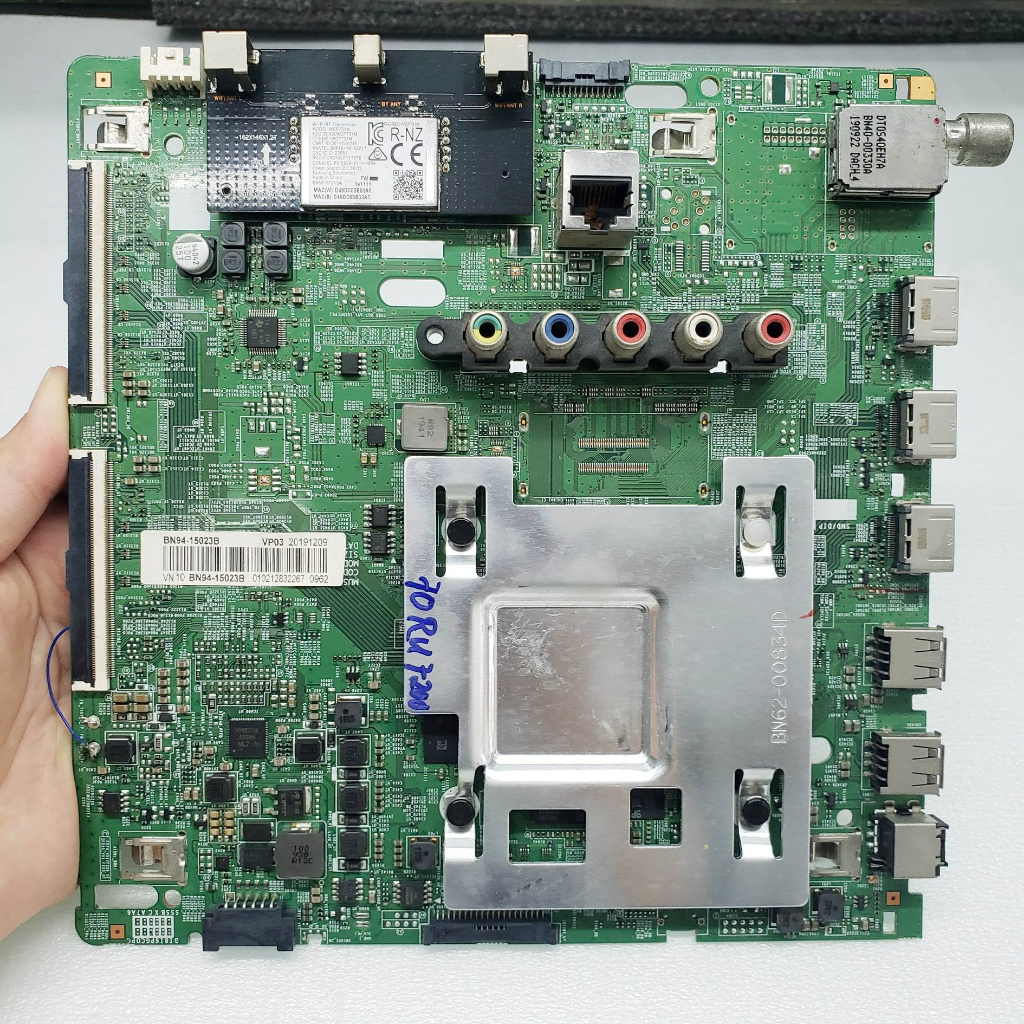 Bo khiển/bo xử lý tivi samsung 70ru7200 - board nguyên zin chính hãng
