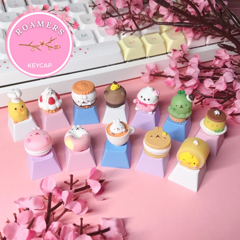 Nút bàn Phím Cơ Keycap lẻ Siêu Dễ Cưng Độc Quyền