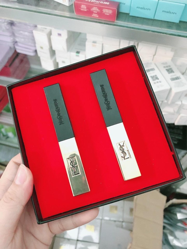 set 2 son YSL rouge pur couture the slim matte đẳng cấp