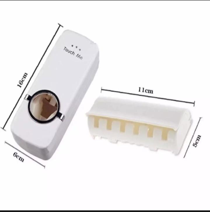 nhả kem đánh răng tự động