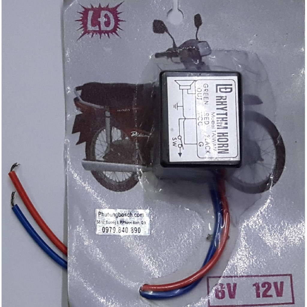 Cục đá đèn hay đá kèn xe máy và xe hơi