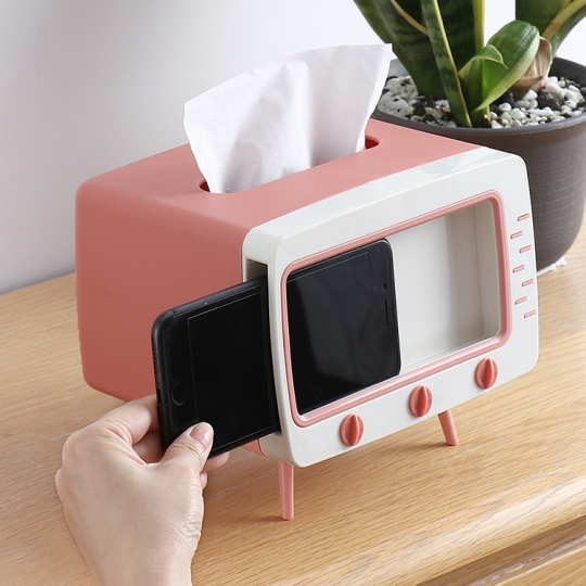 Hộp Đựng Giấy Hình TV