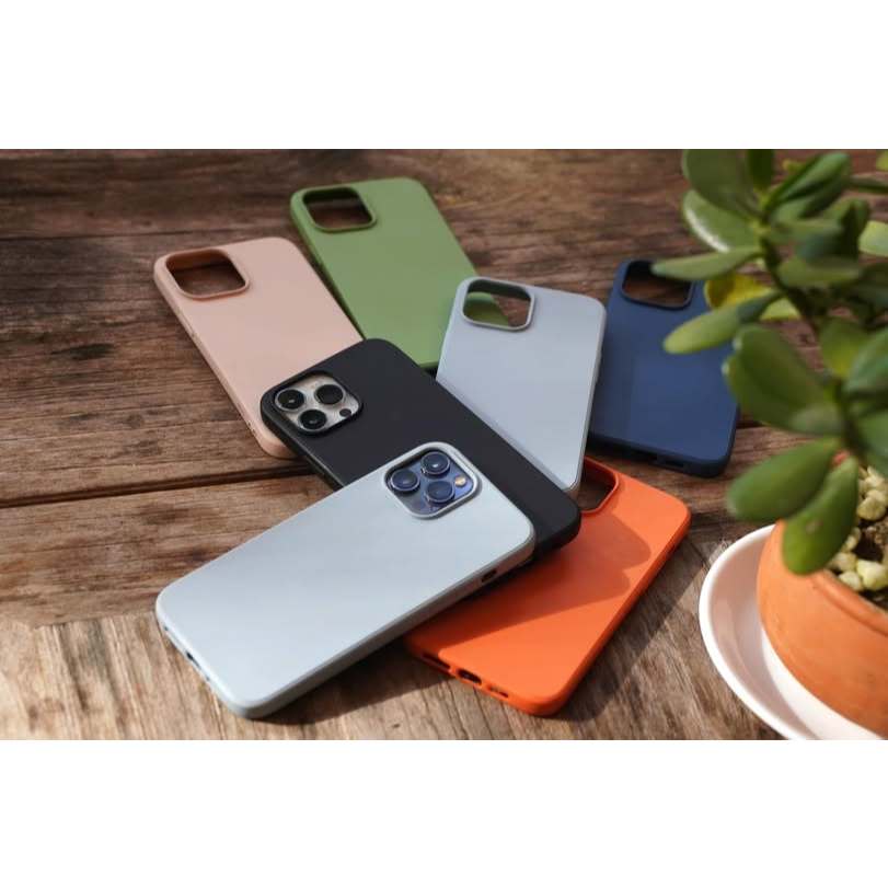 ỐP LƯNG MIPOW TPU & PU LEATHER IPHONE 13 PROMAX