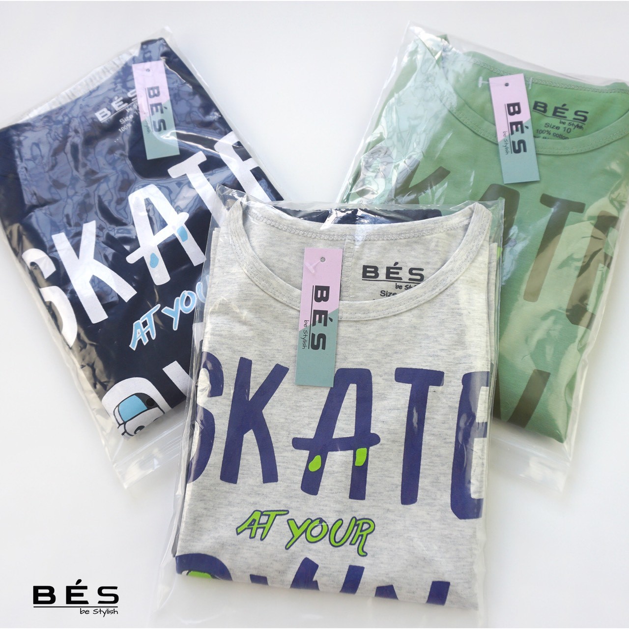 SÉT BỘ THUN SÁT NÁCH SKATE
