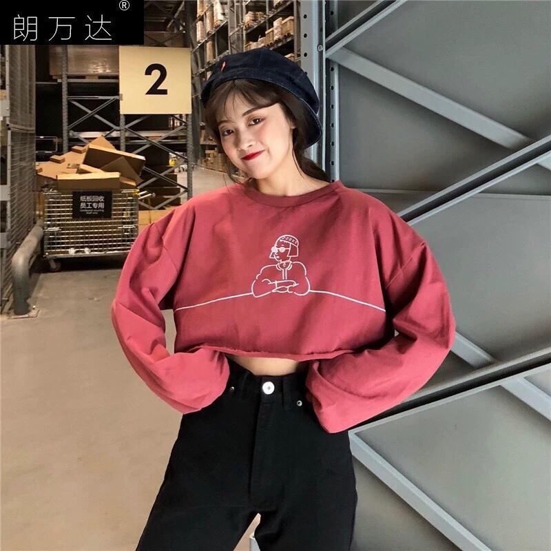 [HCM]Áo croptop in nữ -TSS