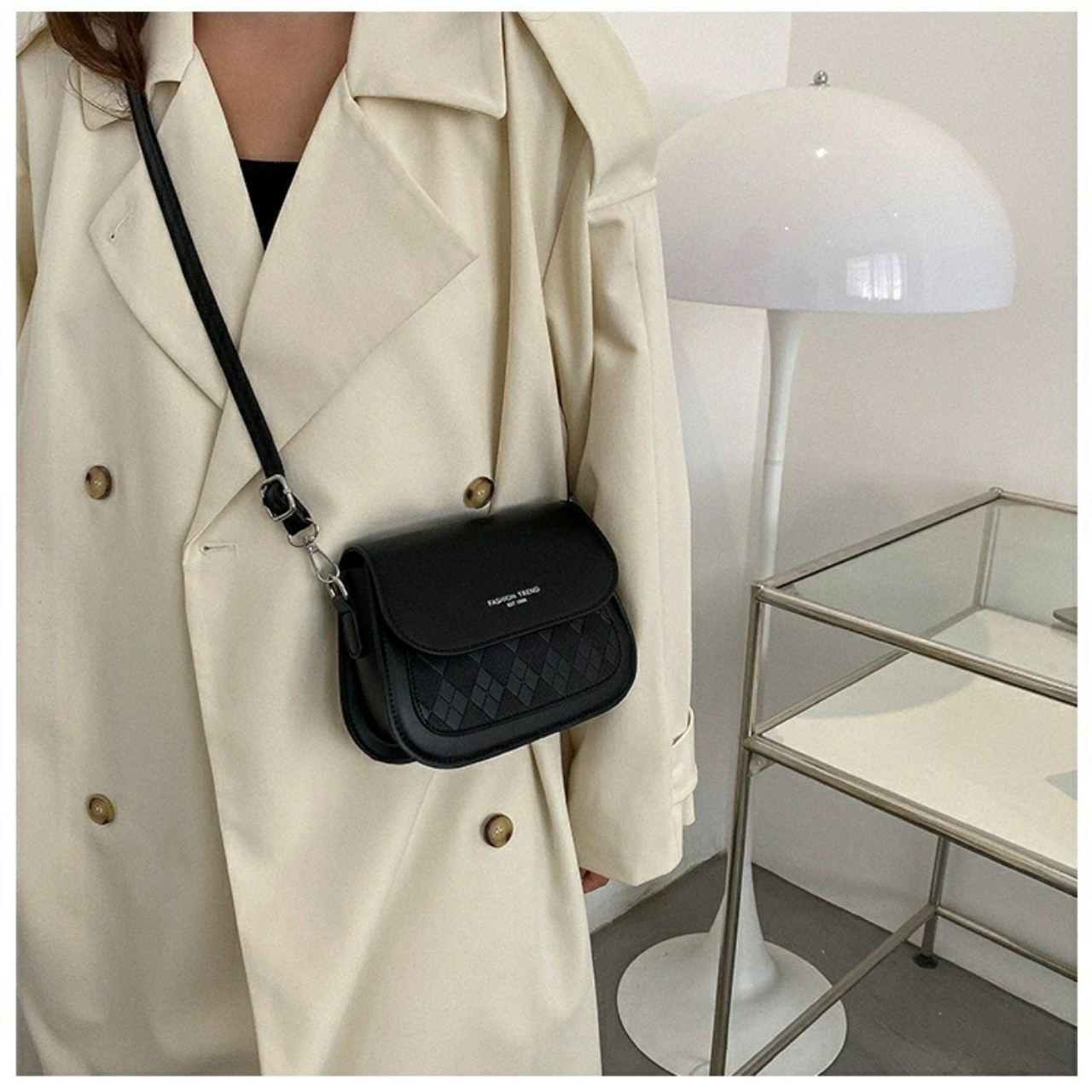 Túi đeo chéo đeo vai túi cầm tay túi mini caro thời trang phong cách Hàn Quốc TXCARO01