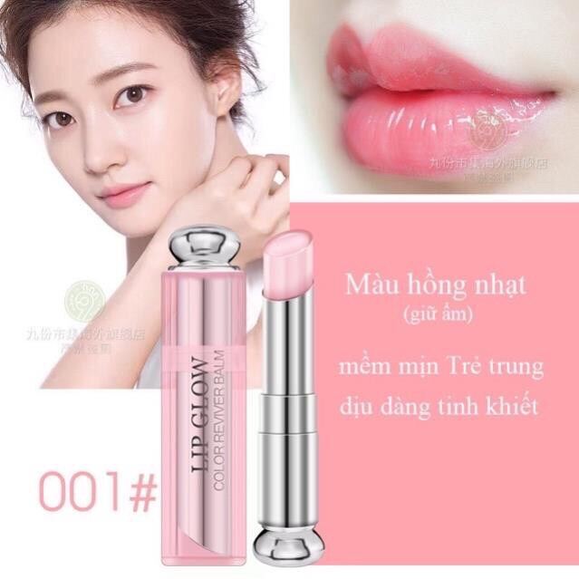 [AUTH + BILL]] Son Dưỡng Dior Addict Lip Grow Bill Date mới