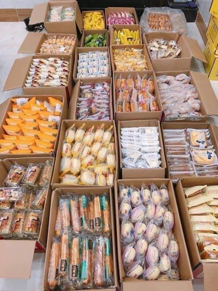 [date mới nhất ] Combo 500g BÁNH MIX ĐÀI LOAN