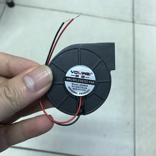 Quạt thay thế máy khò Quick 2008-858-858D