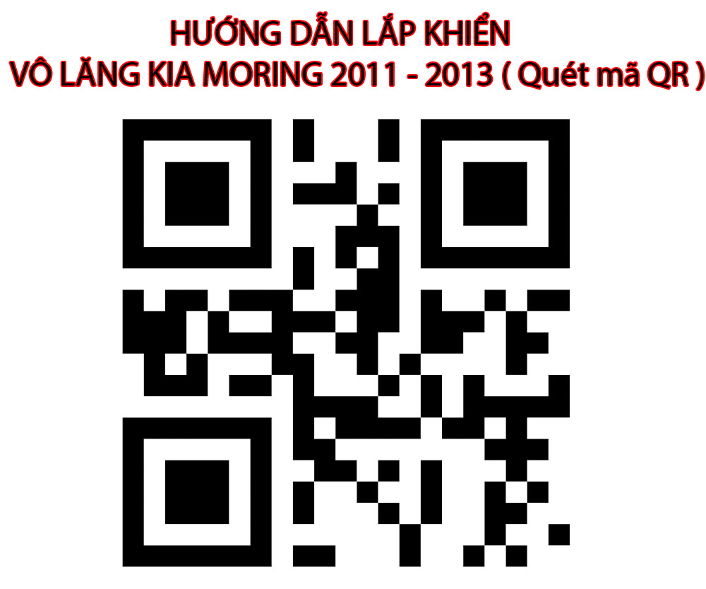 Khiển vô lăng Kia moring 2011-2012-2013-2014 . có video hướng dẫn lắp đặt